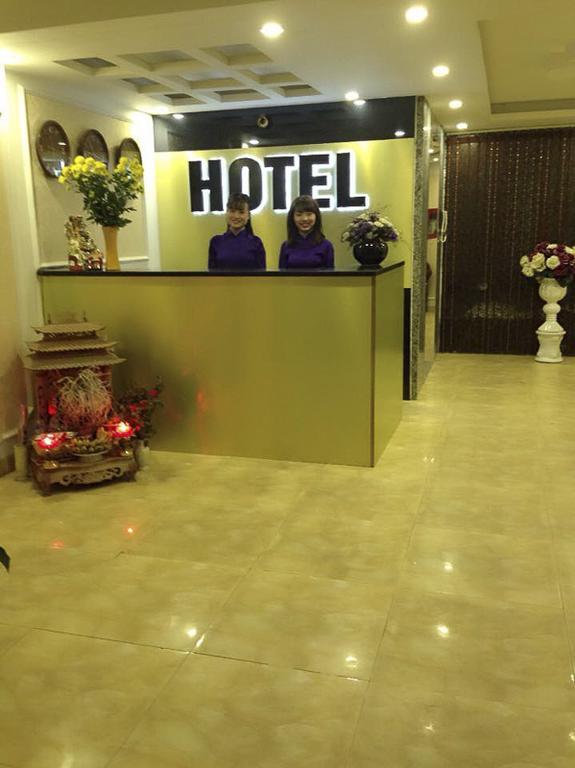 Elly Hotel Hanoi Exterior photo